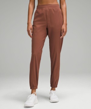 Lululemon Adapted State High-Rise Joggebukse Dame Brune | NO_LuLu94055