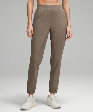 Lululemon Adapted State High-Rise Joggebukse Dame Brune | NO_LuLu80099