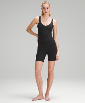 Lululemon Align™ 6" Body Dame Svarte | NO_LuLu81697