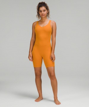 Lululemon Align™ 8" Body Dame Oransje | NO_LuLu15075