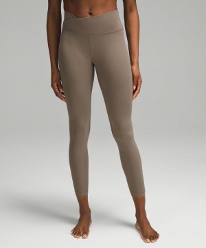 Lululemon Align™ Asymmetrical-Waist Pant 25" Leggings Dame Grå | NO_LuLu69711