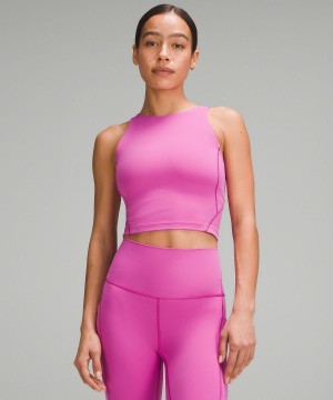 Lululemon Align™ High-Neck Skjorte Dame Rosa | NO_LuLu62653