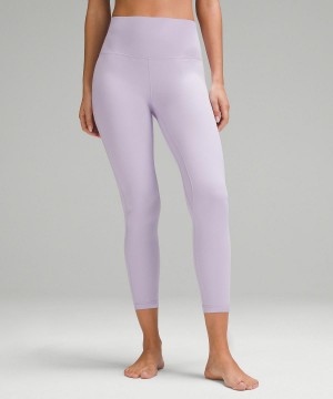 Lululemon Align™ High-Rise25" Bukse Dame Lilla | NO_LuLu60443