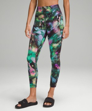 Lululemon Align™ High-Rise25" Bukse Dame Multicolor | NO_LuLu60712