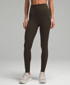 Lululemon Align™ High-Rise31" Bukse Dame Mørke Olivengrønne | NO_LuLu74327