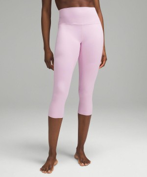 Lululemon Align™ High-Rise Crop 21" Bukse Dame Rosa | NO_LuLu53298