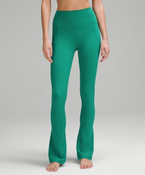 Lululemon Align™ High-Rise Mini-Flare Bukse Dame Grønn | NO_LuLu64782