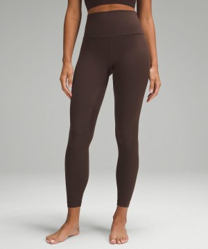 Lululemon Align™ High-Rise Pant 28" Leggings Dame Brune | NO_LuLu17630