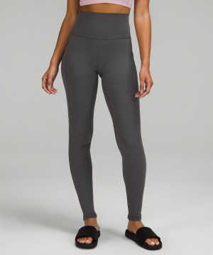 Lululemon Align™ High-Rise Pant with Pockets 31" Leggings Dame Grå | NO_LuLu89366