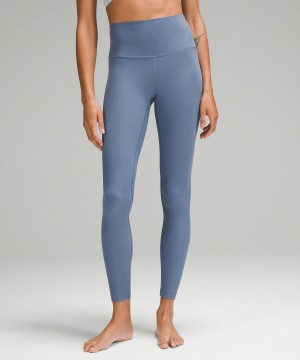 Lululemon Align™ High-Rise Ribbed Pant 28" Leggings Dame Blå | NO_LuLu79487