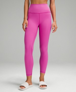 Lululemon Align™ High-Risewith Pockets 25" Bukse Dame Rosa | NO_LuLu52522