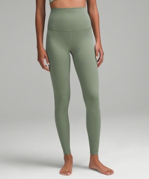 Lululemon Align™ Super-High-Rise28" Bukse Dame Grønn | NO_LuLu68771