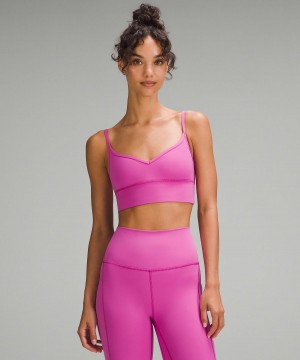 Lululemon Align™ Sweetheart Sports BH Dame Rosa | NO_LuLu63966