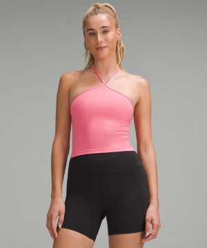 Lululemon Align™ T-Strap Skjorte Dame Rosa | NO_LuLu12605