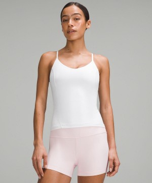 Lululemon Align™ Waist-Length Cami Skjorte Dame Hvite | NO_LuLu33518