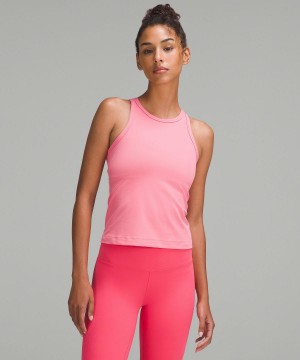 Lululemon Align™ Waist-Length Racerback Tank Top Dame Rosa | NO_LuLu73894