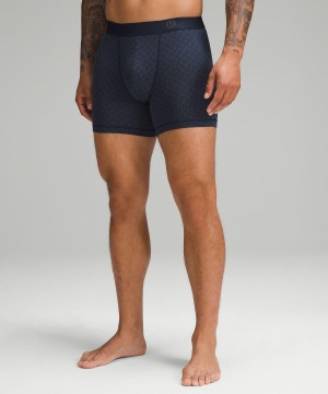 Lululemon Always In Motion Boxer 5" Undertøy Herre Blå Marineblå | NO_LuLu80695