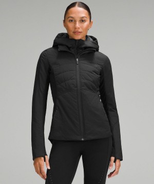 Lululemon Another Mile Jakker Og Jakker Dame Svarte | NO_LuLu80361