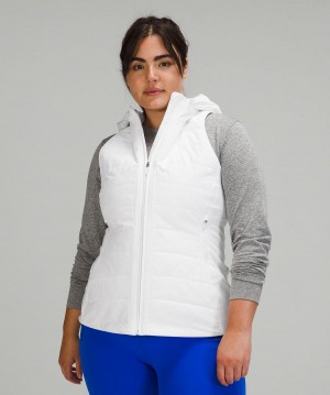 Lululemon Another Mile Vest Jakker Og Jakker Dame Hvite | NO_LuLu59475