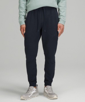 Lululemon City Sweat Joggebukse Herre Lyse Grå Lyse Blå | NO_LuLu17686