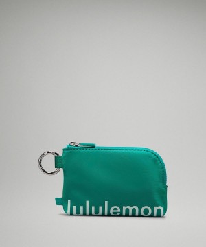 Lululemon Clippable Card Pouch Lommebøker Og Lommer Bag Grønn Mint | NO_LuLu78822