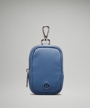 Lululemon Clippable Nano Pouch Lommebøker Og Lommer Bag Blå | NO_LuLu38914