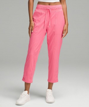 Lululemon Dance Studio Mid-Rise Cropped Bukse Dame Rosa | NO_LuLu78127