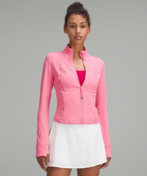 Lululemon Define Cropped Jakker Og Jakker Dame Rosa | NO_LuLu92164