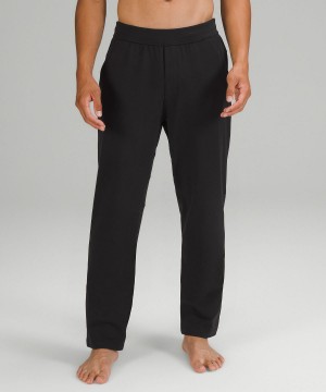 Lululemon Discipline Bukse Herre Svarte | NO_LuLu88597