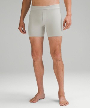 Lululemon Everlux Yoga 6" Shorts Herre Grå | NO_LuLu20283