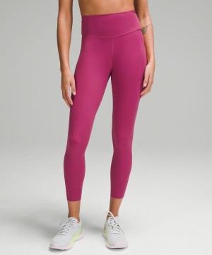 Lululemon Fast and Free High-Rise Tight 25” Pockets Leggings Dame Lilla | NO_LuLu20441