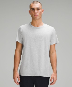 Lululemon Fundamental T-Shirt Skjorte Herre Sølv | NO_LuLu68893