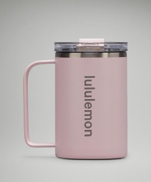 Lululemon Insulated Mug 12oz Vannflasker Dame Rosa | NO_LuLu82833