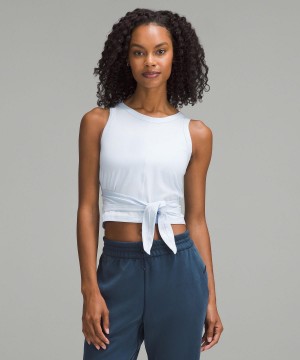 Lululemon It's a Tie Tank Top Dame Blå | NO_LuLu96770