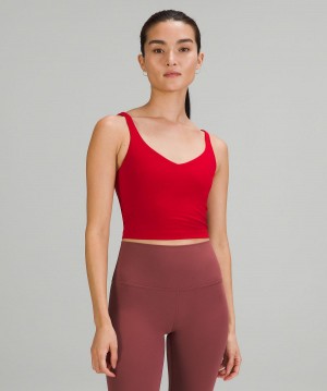 Lululemon Lunar New Year Align™ Tank Top Dame Rød | NO_LuLu40314