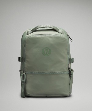 Lululemon New Crew 22L Ryggsekker Bag Grå Grønn | NO_LuLu22437