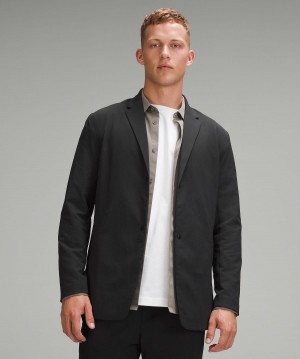 Lululemon New Venture Blazer Jakker Og Jakker Herre Svarte | NO_LuLu87224