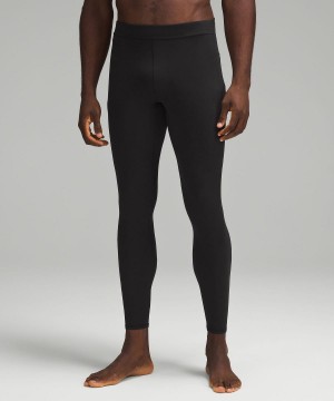 Lululemon Nulu Yoga Tight 27" Bukse Herre Svarte | NO_LuLu50400