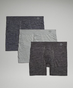 Lululemon Rapid Vent Tech Boxer 5" Undertøy Herre Svarte Grå Marineblå | NO_LuLu46999