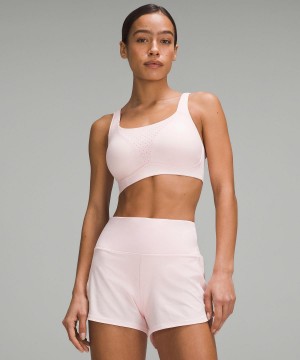 Lululemon Run Times Sports BH Dame Rosa | NO_LuLu39239