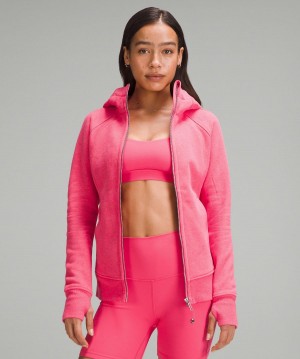 Lululemon Scuba Full-Zip Gensere Og Gensere Dame Rosa | NO_LuLu88309