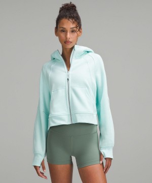 Lululemon Scuba Oversized Full-Zip Gensere Og Gensere Dame Mint | NO_LuLu24782