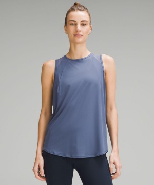 Lululemon Sculpt Tank Top Dame Blå | NO_LuLu21618