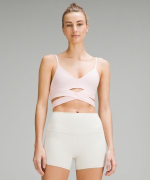 Lululemon Still Now Sports BH Dame Rosa | NO_LuLu61627