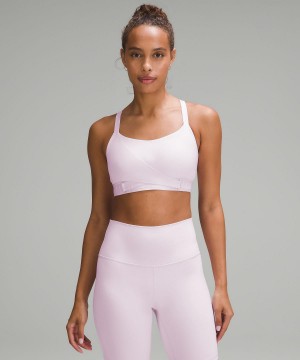 Lululemon Super-Soft Adjustable Recovery Sports BH Dame Rosa | NO_LuLu28483