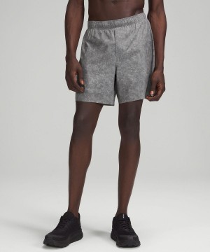 Lululemon Surge Lined 6" Shorts Herre Grå | NO_LuLu99546