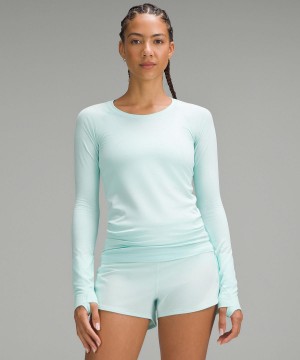 Lululemon Swiftly Tech 2.0 Langermet Skjorte Dame Mint | NO_LuLu92861