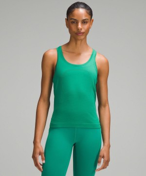 Lululemon Swiftly Tech Racerback 2.0 Tank Top Dame Grønn | NO_LuLu61663