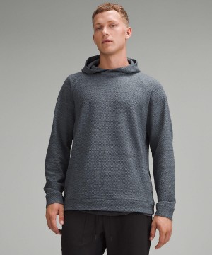 Lululemon Textured Double-Knit Cotton Gensere Og Gensere Herre Grå | NO_LuLu96058