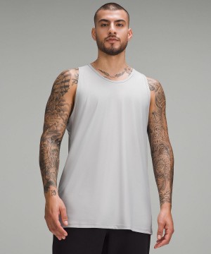 Lululemon Ultra-Soft Nulu Tank Top Skjorte Herre Sølv | NO_LuLu76324